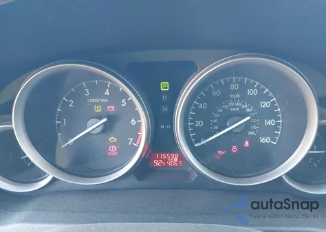 2012 Mazda Mazda6 I Sport z USA, uszkodzony, nr VIN 1YVHZ8BHXC5M05617